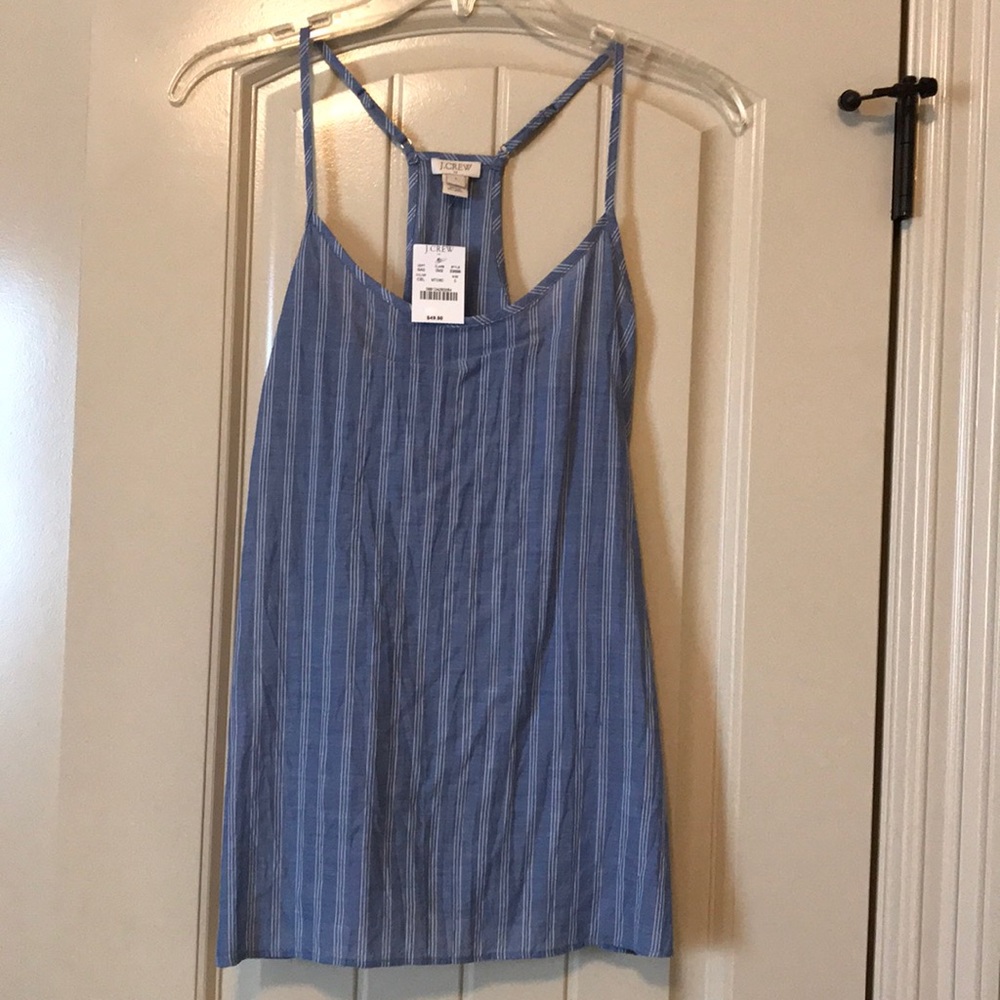 NWT j crew tank